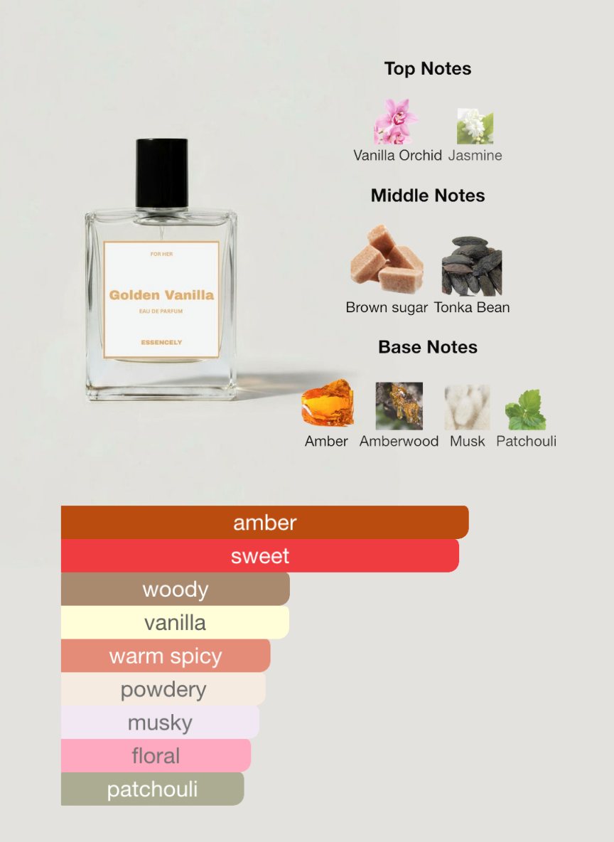 GOLDEN VANILLA-FOR HER